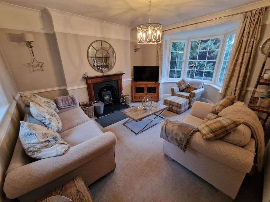 Bailey Estate House Villa Abergavenny Kültér fotó