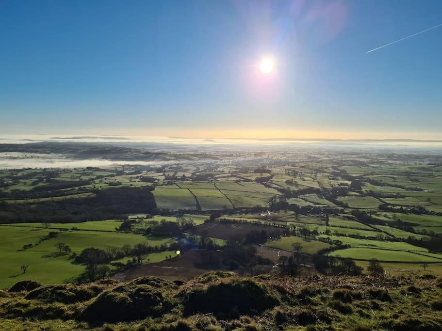 Bailey Estate House Villa Abergavenny Kültér fotó